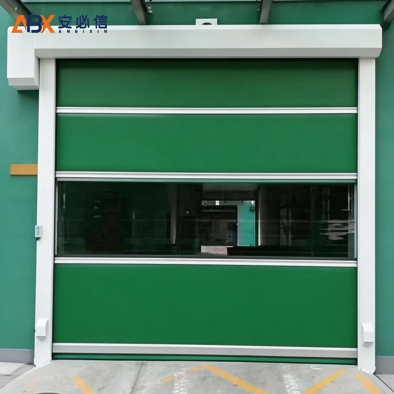 孝感市感应快速门