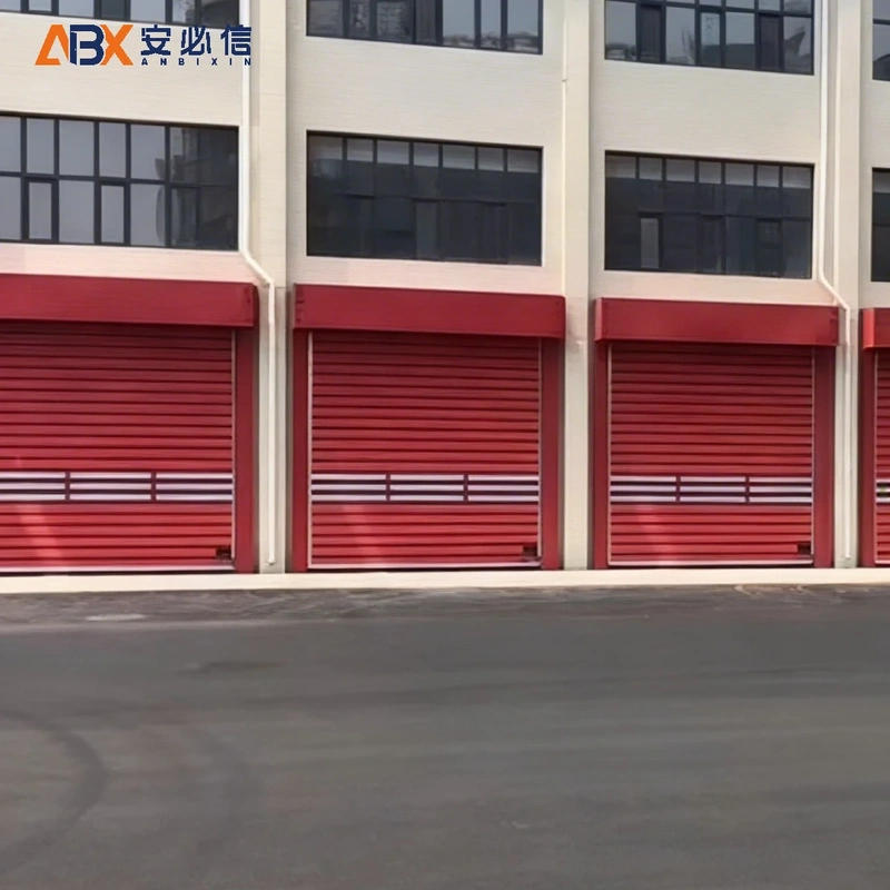 孝感市螺旋式高速门